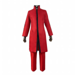 Stilingas Tokijo Bankai Ker&scaron;ytojų Kurokawa Izona Cosplay Kostiumas Rebirth Way Suaugusiems Red 1Pcs,XL