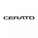 Automobilio lipdukas 3D stiliaus emblema Galinis ženklelis Bagažinės dangčio logotipas raidės Lipdukai KIA SPECTRA CERATO k5 K6 Optima Sorento Picanto Ceed