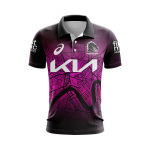 2024 NRL Brisbane Broncos mar&scaron;kinėliai POLO mar&scaron;kinėliai regbio drabužiai vyrams Broncos Regbio mar&scaron;kinėliai XXL