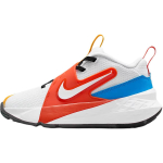 Nike Team Hustle D 12 žemi vaiki&scaron;ki krep&scaron;inio bateliai Balti Raudoni Mėlyni Vaikams IM3383-111 28 mėlyna
