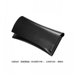 SAINT LAURENT Akiniai nuo saulės su katės akių rėmeliu Unisex SLM127F001 EU 53 black