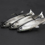 Monoceros 1vnt Life-Like 8 cm žvejybos masalo masalo reikmenys Crankbait Sharp Hook Minnow įrankis 1pc