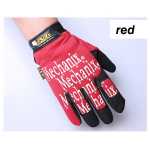 Fashion Full Finger Tactical Mechanic Motociklo pir&scaron;tinės Neslidžios darbo pir&scaron;tinės L