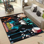 My Hero Academia Anime Kilimas ir kilimėlis Mada Pradžia Animacinis filmas Papuo&scaron;kite kilimėlį svetainė miegamasis Plotas Kilimų studija Verandos lovos kilimėlis 120cm x 160cm
