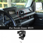 Automobilinis daugiafunkcis gėrimų puodelio telefono laikiklis, mobiliojo telefono laikiklis, skirtas Suzuki Jimny 2019-2023