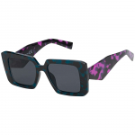 Stilvolle Damen Sonnenbrille in Vielf&auml;ltigen Farben One Size mėlynai violetinė