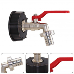 Mai&scaron;ytuvo Ton Barrel Adapter Ton Bucket Adapter Lietaus statinės 3/4