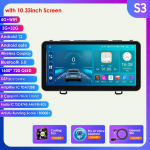 DSP IPS 4G-LTE Carplay Android automobilio radijo GPS, skirtas Honda CR-V 3 RE CRV 2007-2011 daugialypės terpės vaizdo grotuvas 2 din navigacijos i&scaron;manusis ekrano blokas S3 8Core 3G 32G AI