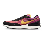 Nike Waffle One GS Aktyvus fuksijos spalvos Vaiki&scaron;ki sportbačiai Rožiniai Juodi Kokoso pienelio spalvos DC0481-600 38 black
