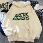 Unisex džemperis Unisex moteri&scaron;ki mados džemperiai Džemperiai Arctic Monkeys džemperiai Moteri&scaron;ki džemperiai Unisex paltai Paauglių džemperiai Reperio drabužiai 2XL