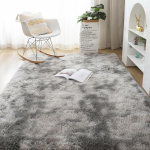 Kilimas svetainei Pūkuotas lovos kilimėlis Namų dekoras Langas prie lovos Kilimai Stori kilimėliai Mink&scaron;tas aksominis kilimėlis Auk&scaron;tos kokybės 120x160cm
