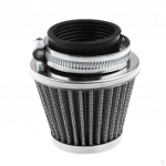 1vnt 39mm kūgio oro filtras 50cc 110cc 125cc 150cc 200cc Gy6 mopedas keturratis motociklas nerūdijantis plienas