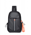 Unisex krūtinės krep&scaron;ys Paprastas laikymo krep&scaron;ys Lengvas kelioninis maža kuprinė Crossbody Bag Mada Kasdieniai vienetiniai krep&scaron;iai