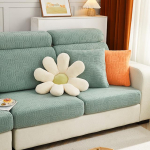 Elastingas sofos pagalvėlės užvalkalas foteliui Svetainės žakardo storas sofos užvalkalas Nuimamas L formos kampinis sofos užvalkalo apsauga Back Cushion Cover rožinė