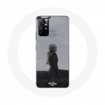 Coque pour Xiaomi Redmi Note 11s 5G Game of Thrones Saison 8 Daenerys Targaryen feu et sang Le Tr&ocirc;ne de Fer Logo Gris pilka