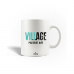 Mug en C&eacute;ramique Resident Evil Village Logo