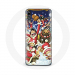 Coque pour Huawei P20 One Piece Christmas Day Anime Manga