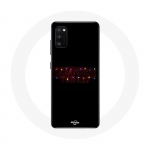 Coque pour Samsung Galaxy S20 Stranger Things Affiche Logo Joyeux no&euml;l