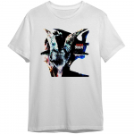 Slipknot Ajova albumas Slipknot 2023 Retro Tee Slipknot Tour 2023 Tee Unisex mar&scaron;kinėliai S