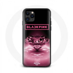 Coque - Maniacase - Iphone 13 Pro Max - Wallpaper diamante Blackpink - Silicone - Souple