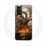 Coque Maniacase pour Samsung Galaxy A13 5G Naruto Kurama