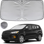 Priekinis langas nuo saulės, skirtas 2013&ndash;2019 m. &bdquo;Ford Escape&ldquo; SUV sulankstomas priekinio lango skėtis nuo saulės &bdquo;Custom Fit&ldquo; automobilio priedai
