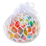 Balle Antistress Multicolore avec son Filet anti stress bulle