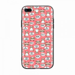 Juodas dėklas, skirtas Xiaomi Redmi 13C Note 9 iPhone XR 7 8 14 15 11 12 13 X XS Pro Max Samsung A25 S23 S24 FE Ultra Plus Grumpy Cat Samsung S10 bedugnė