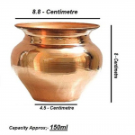 Varinis Lota Tambe Ka Lota Geriamajam vandeniui Kala&scaron;as Pujai 150ml
