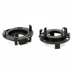 2vnt H7 LED lempos pagrindo laikiklio spaustukai, skirti Hyundai Mistra New Tucson KIA Carnival automobilių priekinių žibintų lempučių laikiklių adapterių lizdų rinkiniai