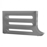 4 sluoksnių kiau&scaron;inių lentyna, &scaron;aldytuvo automatinis kiau&scaron;inių tvarkytuvas, vietą taupantis kiau&scaron;inių dozatoriaus laikiklis, telpa 36 kiau&scaron;iniai