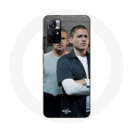 Coque Maniacase pour Redmi Note 11 5G Prison Break Michael Scofield Et Lincoln Burrows