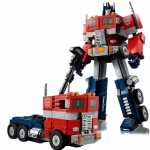 Kūrybingas ekspertas Optimus Prime konstruktorių modelis 10302 Automobilis Robotas Sunkvežimis MOC Surinkimo kaladėlės Žaislas Dovana Vaikams