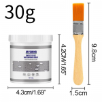 500g Vandeniui atspari danga Sandarinimo priemonė Skaidri sandarinimo danga Stipri izoliacinė Neregiama sandarinimo priemonė Skaidri sandarinimo priemonė Remonto įrankis