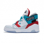 Converse ERX-260 Mid PS Balti Turbo Žali Vaikų Sportbačiai Emalio Raudoni 265218C 35.5