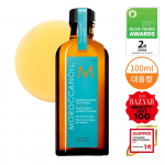 Maroko aliejaus procedūra Blizgesio apsauga Duo Special (Aliejus 100ml + Apsaugos nuo &scaron;alčio pur&scaron;kalas 50ml + Siurbliukas) [Single item] Oil