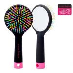 Eye Candy vaivoryk&scaron;tinis apimties S &scaron;epetys didelis juodas Pink (large)