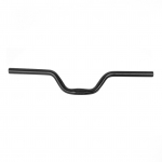 Aliuminio dviračio fiksuotos pavaros pakėlimo strypas 25,4 mm * 520 mm (juodas)