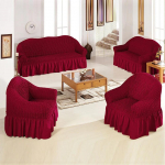 Sofa užvalkalas pagalvėlė sofos uždangalas plaunamas pilnas paketas vienvietis universalus elastingas tampomas lengvai uždedamas baldų apsauga 4 Seater 235-300cm
