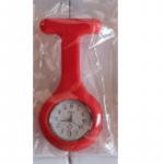 Silikoninis ki&scaron;eninis slaugytojo laikrodis su logotipu &ndash; medicininis pakabinamas krūtinės laikrodis