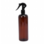 1 vnt. 500 ml pur&scaron;kiamų butelių, skirtų perpilstymui, plastikinis, daugiaspalvis, papildomas butelis, tu&scaron;čias ruda