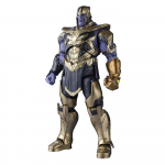 TAMASHII NATIONS Ker&scaron;ytojai Thanos 195 mm dažyta judanti figūrėlė S.H.Figuarts (Ker&scaron;ytojai / Žaidimo pabaiga) apytiksliai. PVC ir ABS