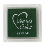 Encreur VersaColor mini Inkpad pour tampon de Tsukineko - VersaColor:Olive