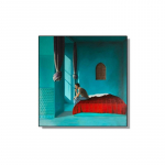 Garsus David Hockney abstraktaus peizažo plakatas drobės tapyba baseinas vandenynas langas sienų menas svetainei namų dekoras 21*30cm No Frame