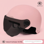 3C sertifikuotas vėjo ir saulės nepraleidžiantis elektrinio dviračio saugos &scaron;almas visoms sezonams - Vyri&scaron;kas ir moteri&scaron;kas nedūžtantis pus&scaron;almis Tinted Long Sun Visor