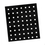 Juoda PE mulčiavimo plėvelė Žemės ūkis Augalai Piktžolių kontrolės barjeras Blokas Ūkiui Morka Pomidoras