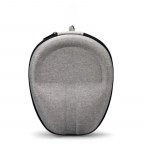Kietas EVA Ausinių Ne&scaron;iojimo Dėklas Mai&scaron;elis su Kabliuku SONY WH-1000XM4/Audio-technica ATH-M50X Belaidžių Ausinių Priedams pilka