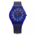 SWatch Ss08n117 Labai džiazuotas uogų spalvos vie&scaron;as poliuretano laikrodis SS08N117