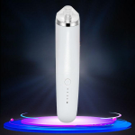 Ink&scaron;tirų siurbimo artefaktas, Elektrinis porų valiklis, Dulkių siurblys, Grožio prietaisas, Prietaisas spuogams ir ink&scaron;tirams &scaron;alinti balta