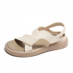 Moteri&scaron;kos vasaros laisvalaikio paplūdimio basutės Patogūs stori batai 35-42 35